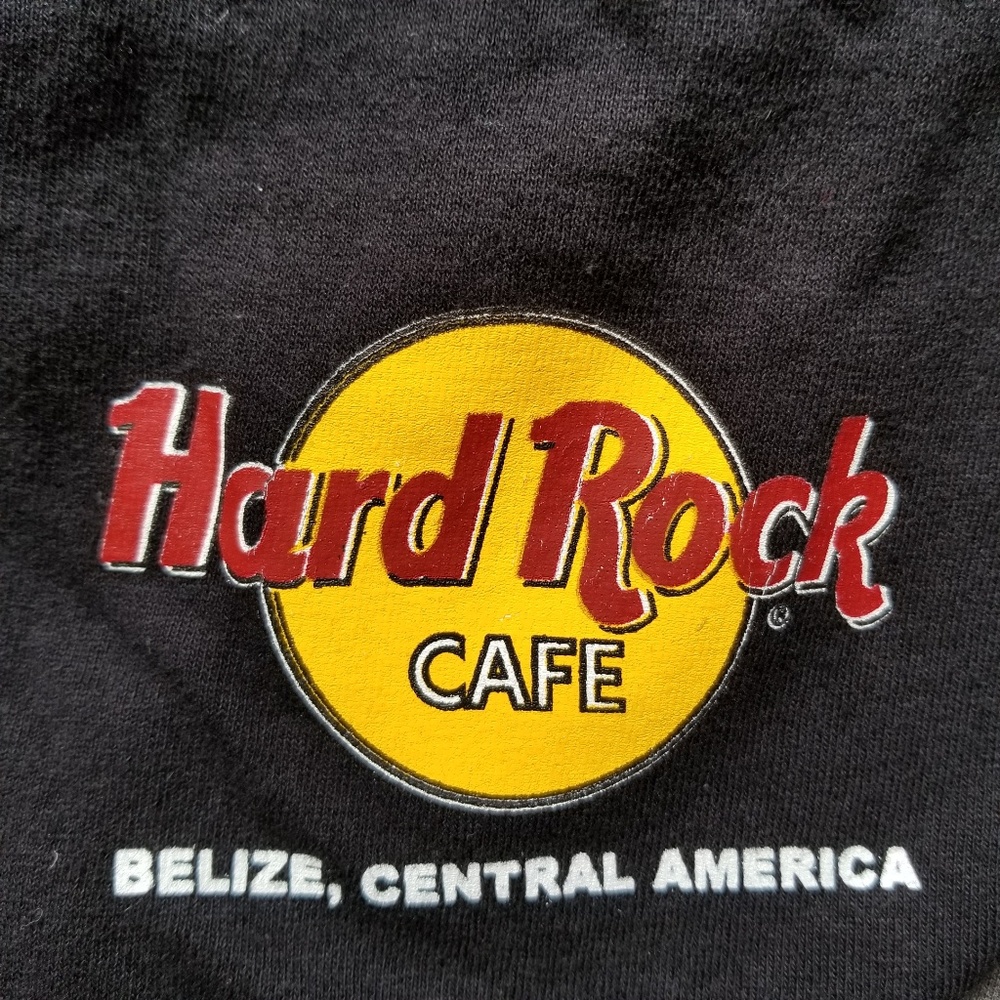 HARD ROCK CAFE BELIZE TSHIRT.